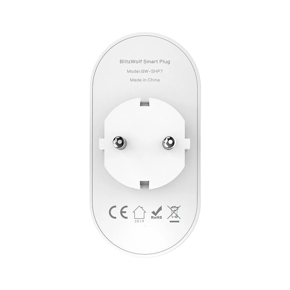 Hurtownia GSM - Inteligentne gniazdko Blitzwolf BW-SHP7, podwójne, WiFi, 3680W - BLZ228 - {ean13} - Hurt