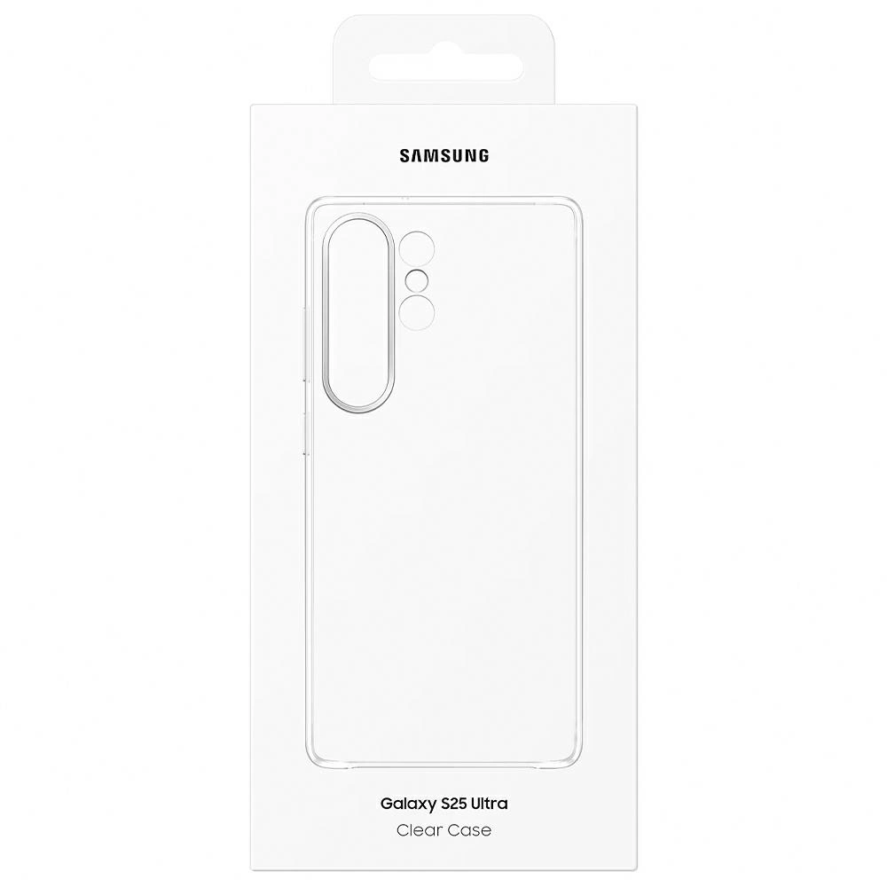 Hurtownia GSM - Samsung Carcasă Transparentă Galaxy S25 Ultra transparentă - SMG1231 - {ean13} - Hurt