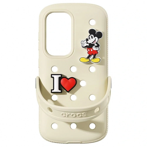 Etui Samsung Crocs Case do Galaxy S25 bone