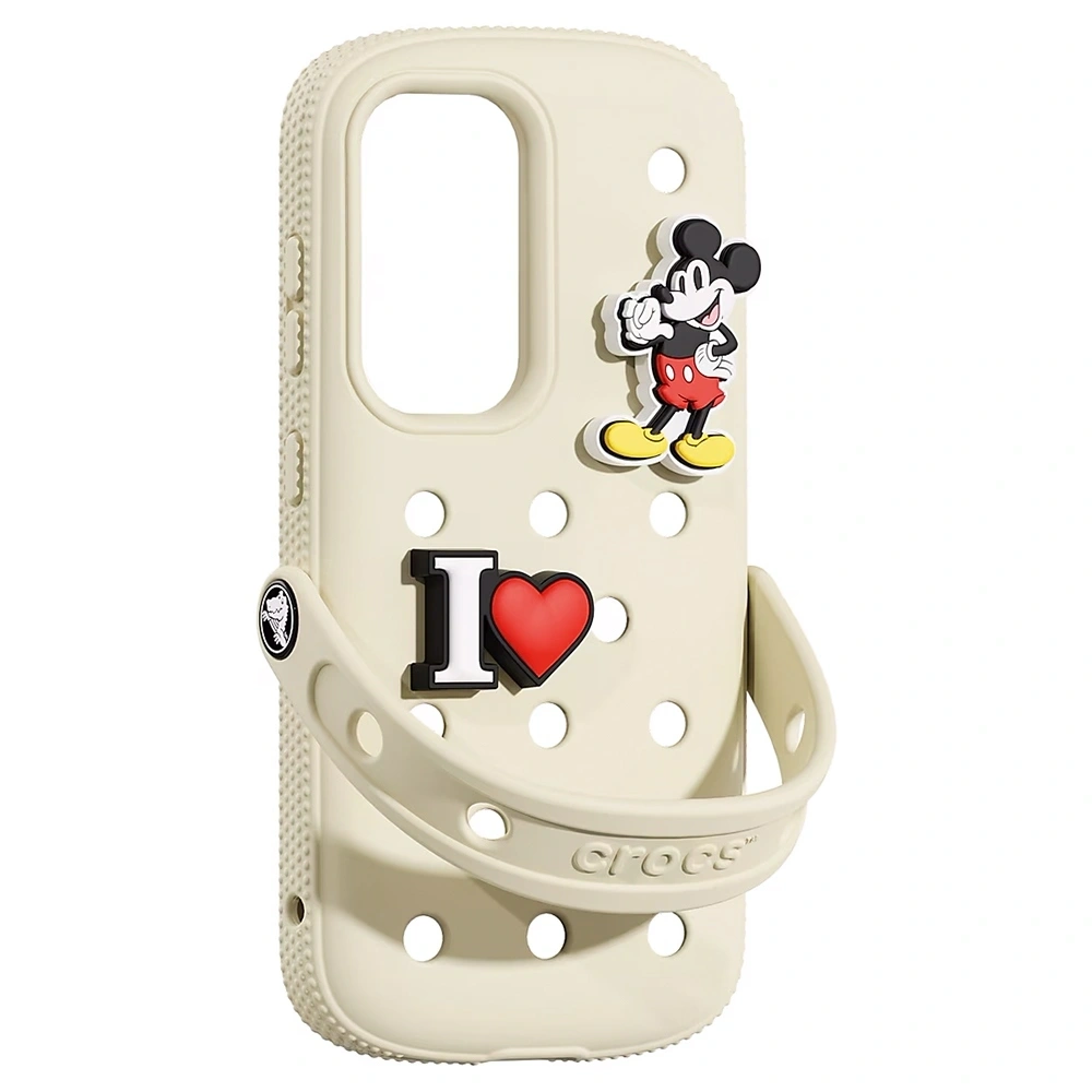 Hurtownia GSM - Samsung Crocs-Hülle Galaxy S25 Knochen - SMG1233 - {ean13} - Hurt