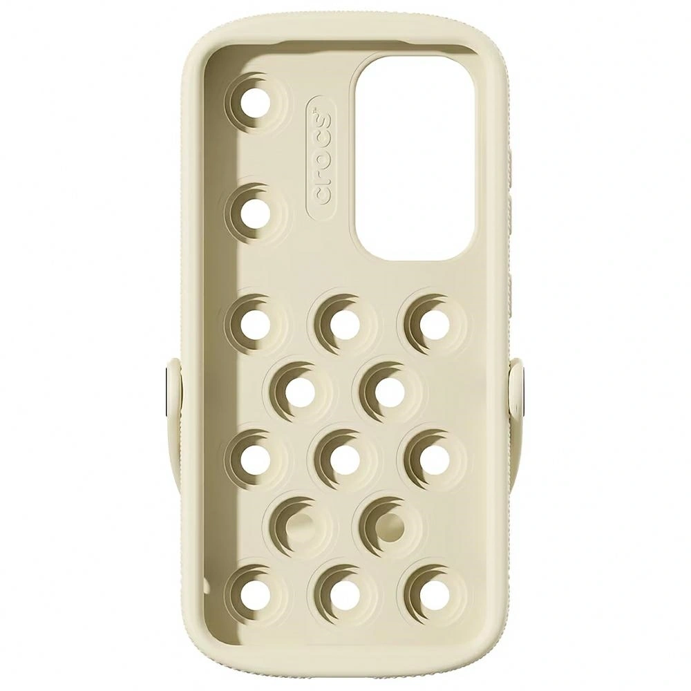 Hurtownia GSM - Etui Samsung Crocs Case pro Galaxy S25 bone - SMG1233 - {ean13} - Hurt