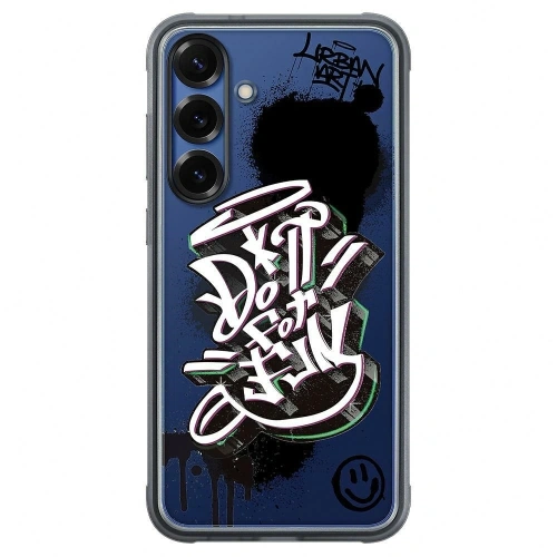 Etui Samsung Flipsuit Rugged do Galaxy S25 czarny