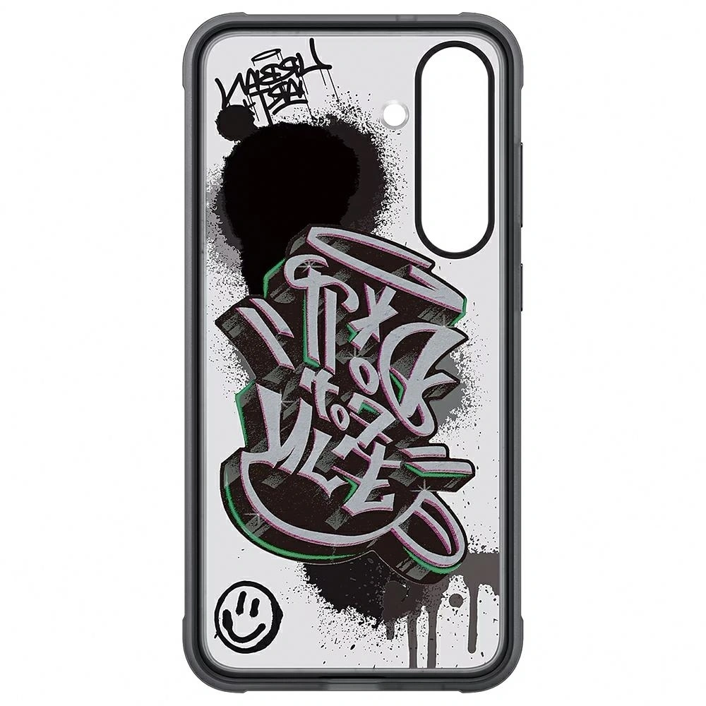 Hurtownia GSM - Samsung Flipsuit Rugged Case Galaxy S25 schwarz - SMG1234 - {ean13} - Hurt