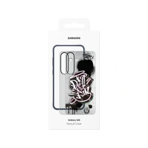 Hurtownia GSM - Samsung Flipsuit Carcasă Rezistentă Galaxy S25 neagră - SMG1234 - {ean13} - Hurt