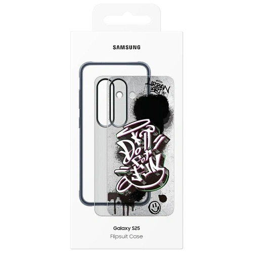 Etui Samsung Flipsuit Rugged do Galaxy S25 czarny