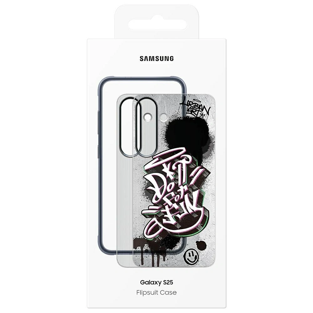 Hurtownia GSM - Samsung Flipsuit Rugged Case Galaxy S25 schwarz - SMG1234 - {ean13} - Hurt