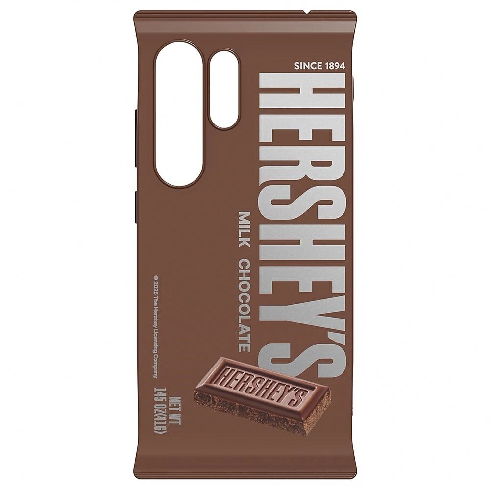 Wholesale Samsung Hershey`s Milk Chocolate Snack Case Galaxy S25 Ultra brown - SMG1235 - {ean13} - Hurt