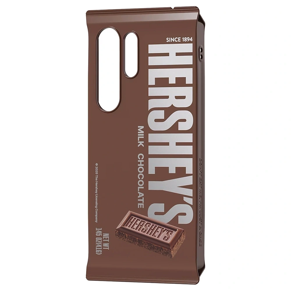 Wholesale Samsung Hershey`s Milk Chocolate Snack Case Galaxy S25 Ultra brown - SMG1235 - {ean13} - Hurt