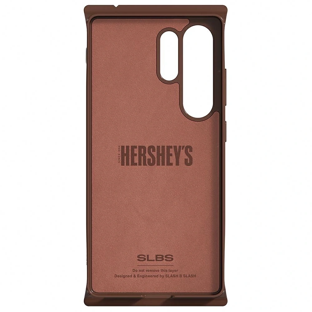 Wholesale Samsung Hershey`s Milk Chocolate Snack Case Galaxy S25 Ultra brown - SMG1235 - {ean13} - Hurt
