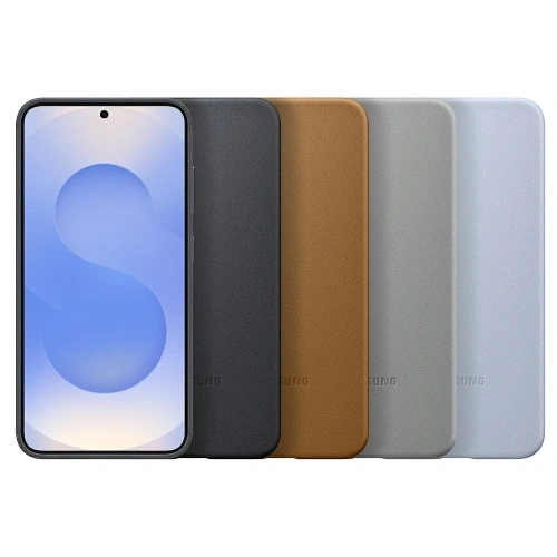 Etui Samsung Kindsuit do Galaxy S25+ Plus jasnoniebieski