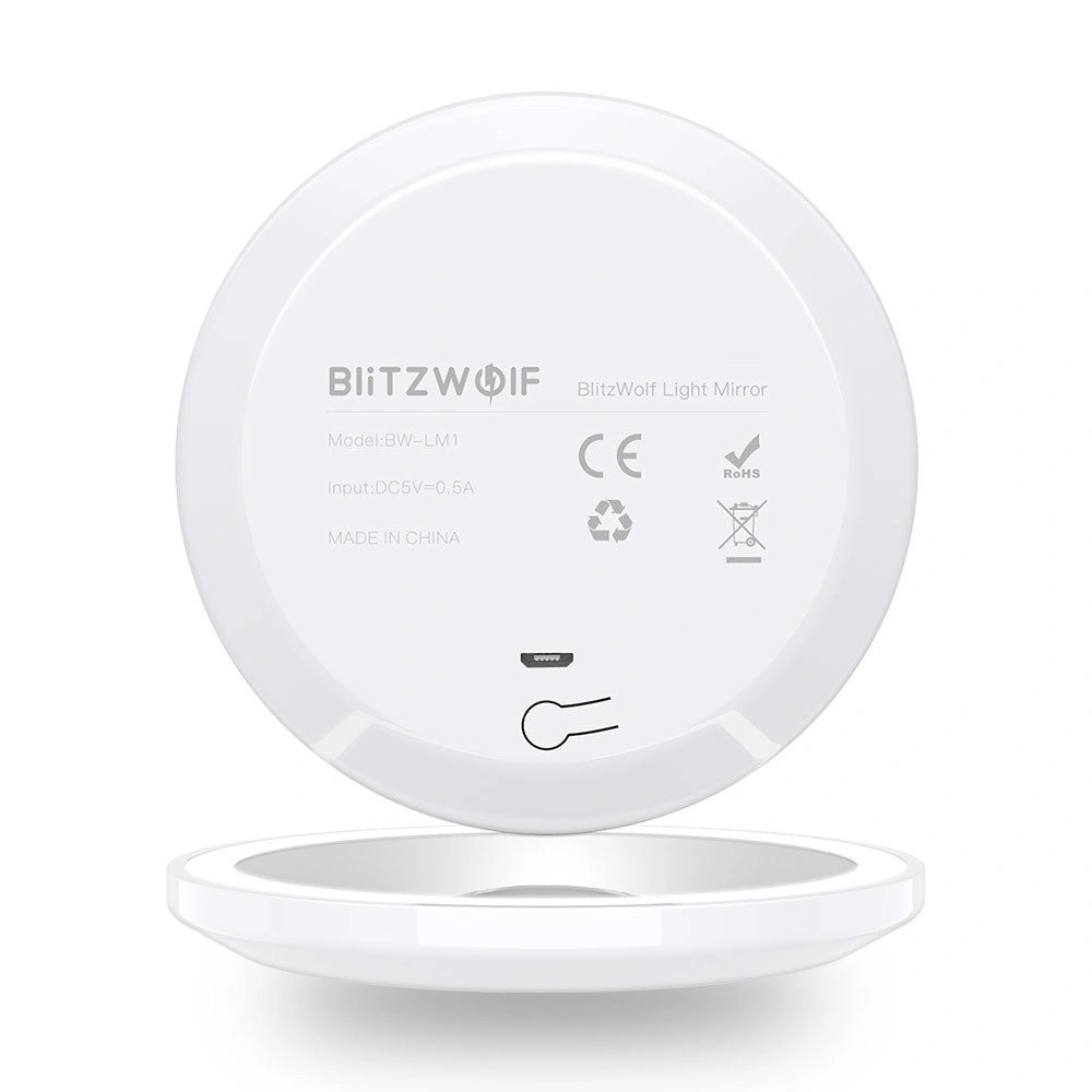 Wholesale Blitzwolf BW-LM1 Rechargeable Led Mirror Light - BLZ230 - {ean13} - Hurt