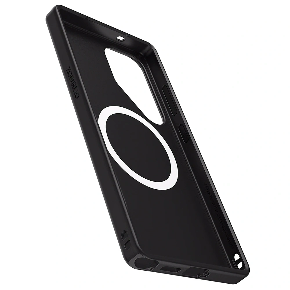 Wholesale Samsung Otterbox Symmetry Magnet Case Galaxy S25 Ultra black - SMG1241 - {ean13} - Hurt