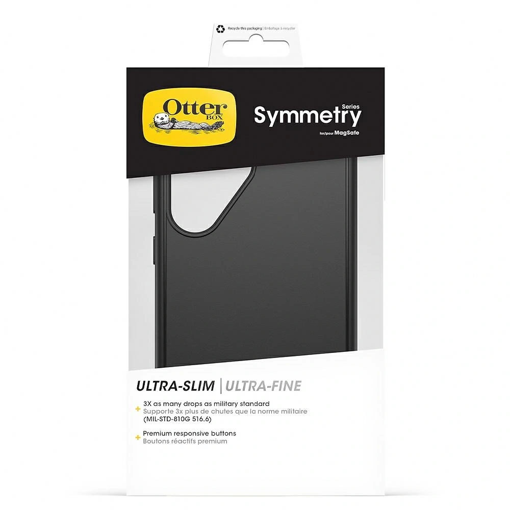 Hurtownia GSM - Samsung Otterbox Symmetry Magnet Caz Galaxy S25 Ultra negru - SMG1241 - {ean13} - Hurt