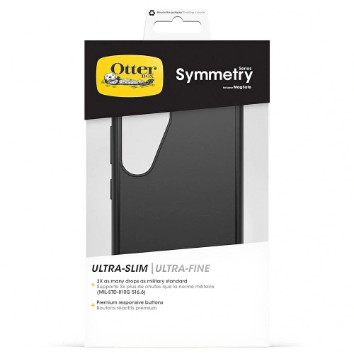 Etui Samsung Otterbox Symmetry Magnet do Galaxy S25+ Plus czarny