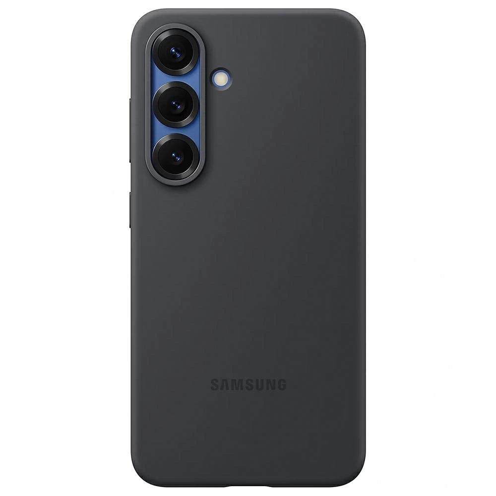 Hurtownia GSM - Etui Samsung Silicone do Galaxy S25 czarny - SMG1243 - {ean13} - Hurt