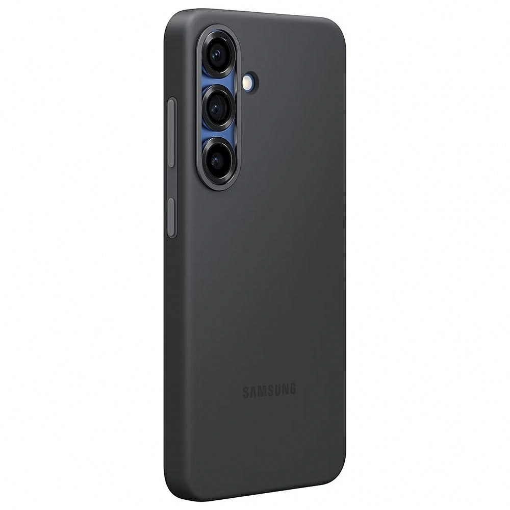 Hurtownia GSM - Etui Samsung Silicone do Galaxy S25 czarny - SMG1243 - {ean13} - Hurt
