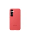 Etui Samsung Silicone do Galaxy S25 czerwony