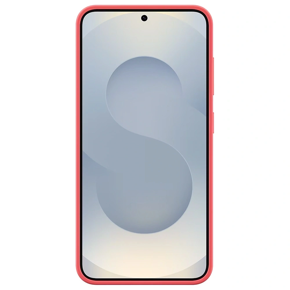 Hurtownia GSM - Samsung Carcasa din silicon Galaxy S25 roșie - SMG1244 - {ean13} - Hurt