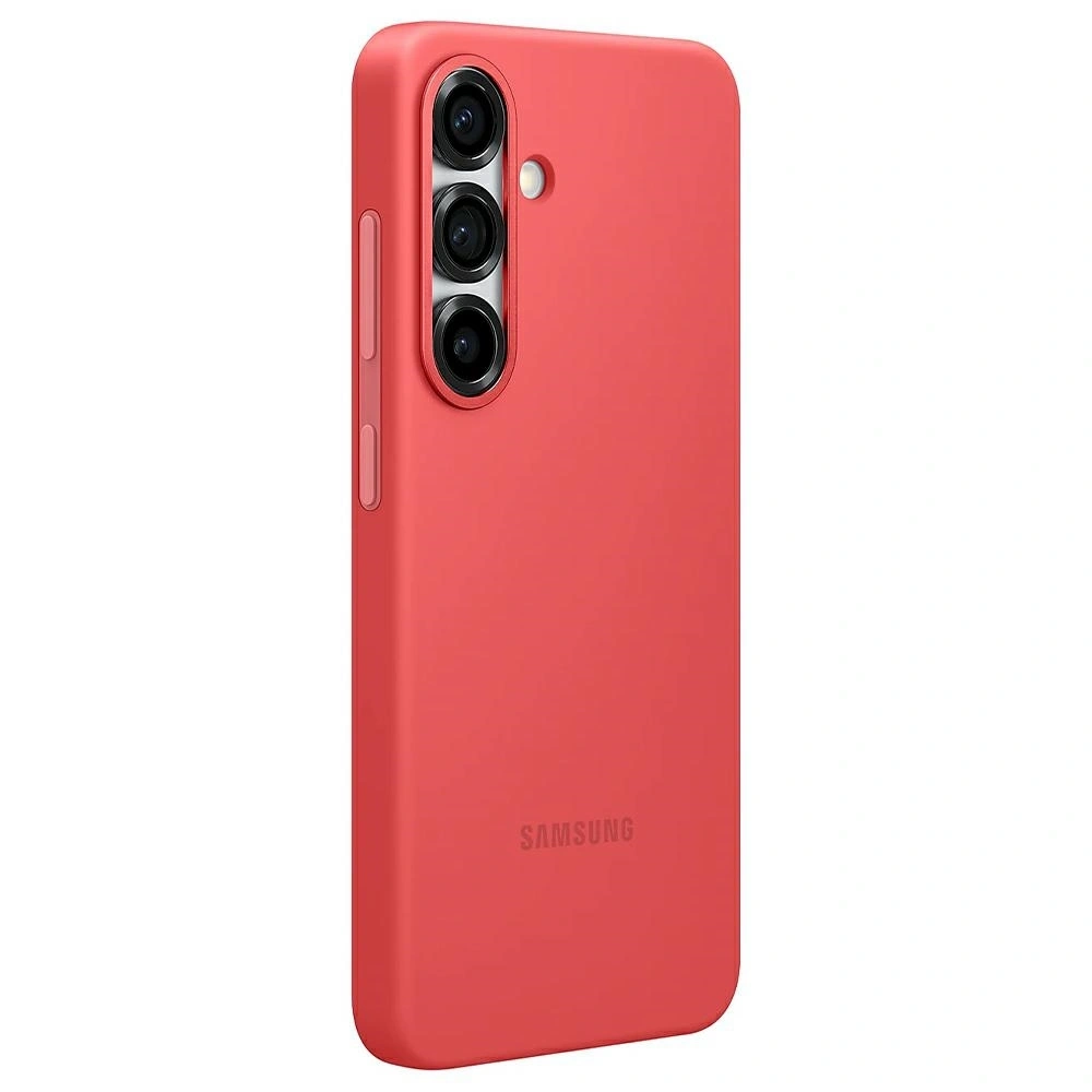 Hurtownia GSM - Samsung Carcasa din silicon Galaxy S25 roșie - SMG1244 - {ean13} - Hurt
