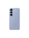 Etui Samsung Silicone pro Galaxy S25 jasně modré