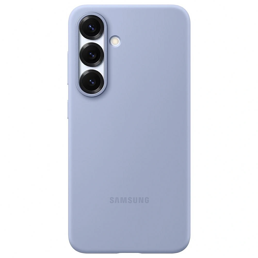 Hurtownia GSM - Samsung Silikonhülle Galaxy S25 hellblau - SMG1245 - {ean13} - Hurt