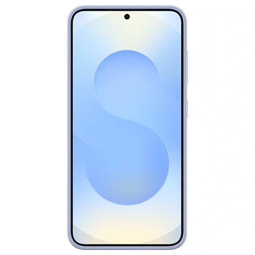 Etui Samsung Silicone do Galaxy S25 jasnoniebieski