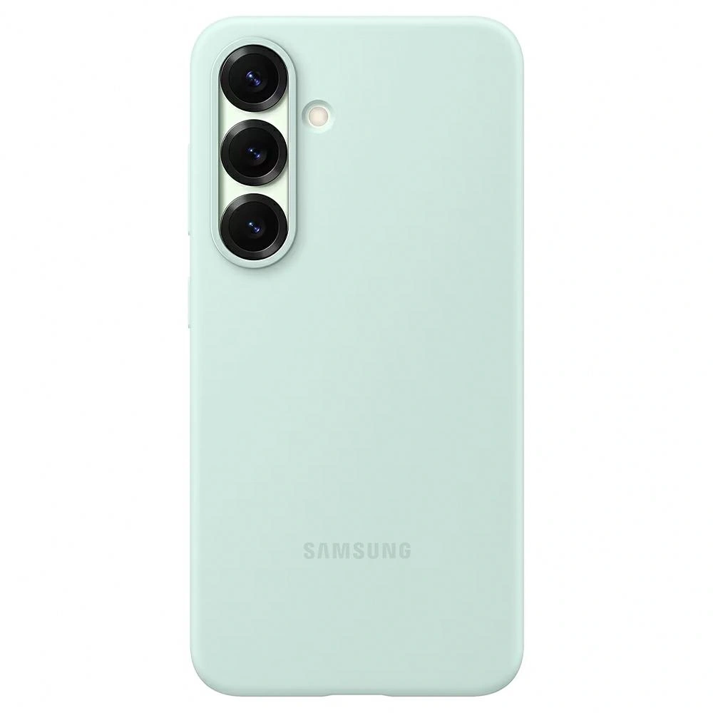 Hurtownia GSM - Etui Samsung Silicone do Galaxy S25 mátová - SMG1246 - {ean13} - Hurt