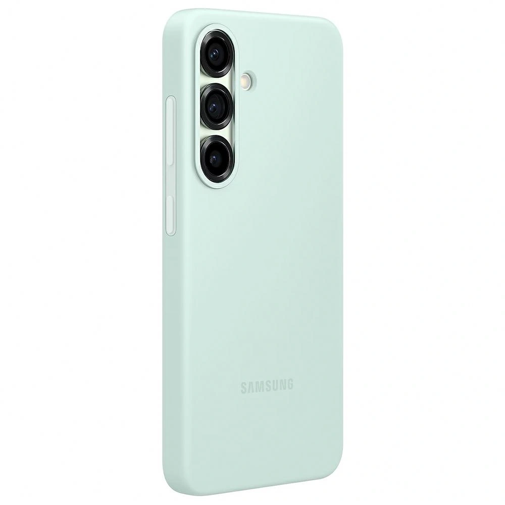 Hurtownia GSM - Etui Samsung Silicone do Galaxy S25 miętowy - SMG1246 - {ean13} - Hurt