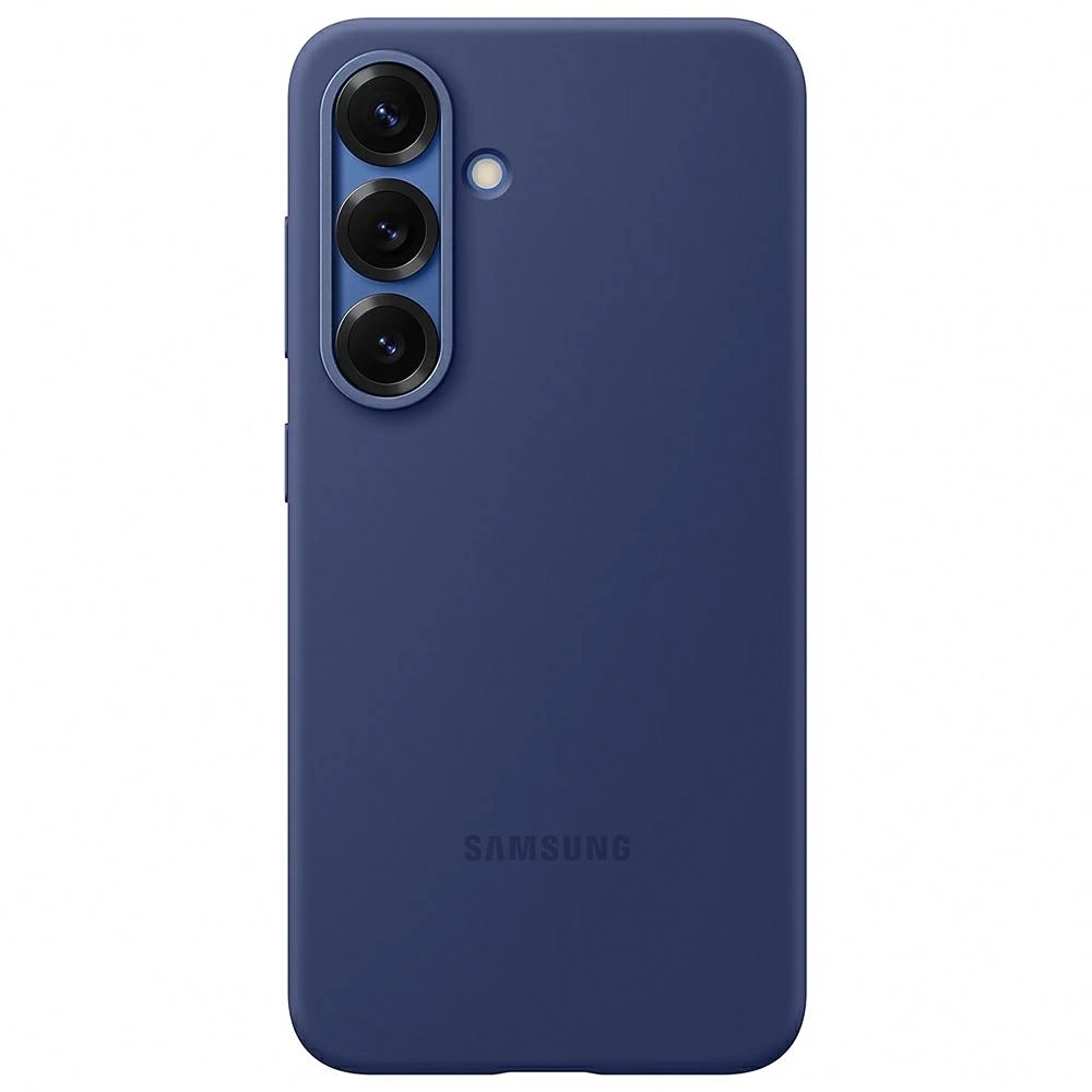 Hurtownia GSM - Etui Samsung Silicone do Galaxy S25 modrý - SMG1247 - {ean13} - Hurt