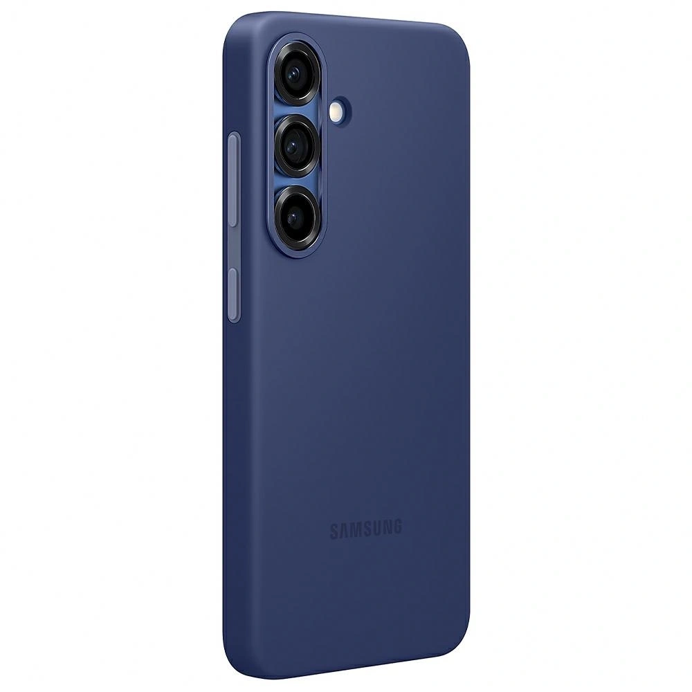 Hurtownia GSM - Etui Samsung Silicone do Galaxy S25 modrý - SMG1247 - {ean13} - Hurt
