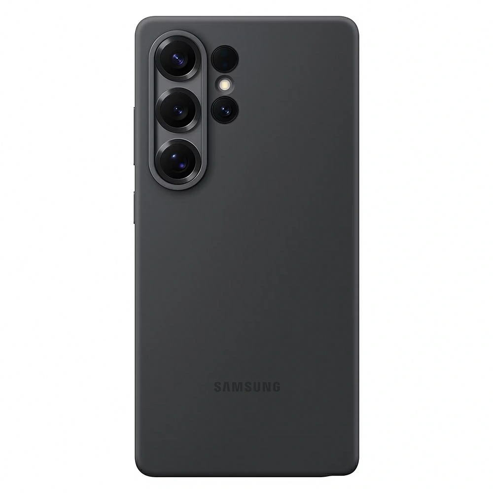 Hurtownia GSM - Samsung Husa din silicon Galaxy S25 Ultra neagră - SMG1248 - {ean13} - Hurt
