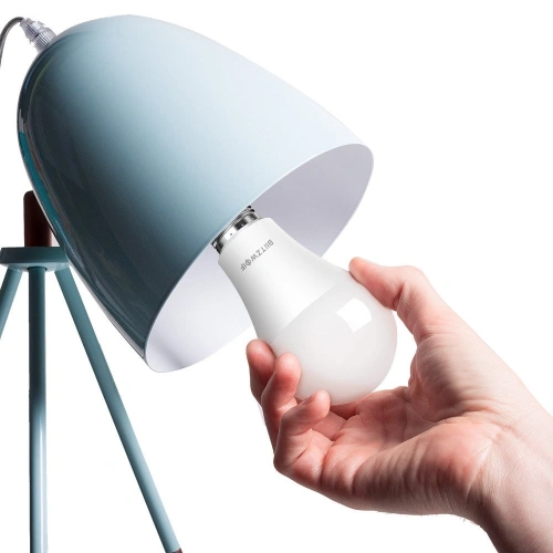 Inteligentna żarówka Blitzwolf BW-LT21, WiFi, RGB, E27