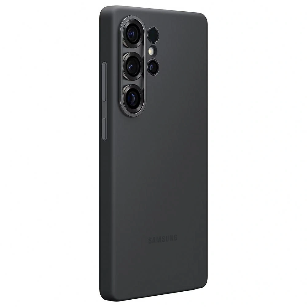 Hurtownia GSM - Samsung Husa din silicon Galaxy S25 Ultra neagră - SMG1248 - {ean13} - Hurt