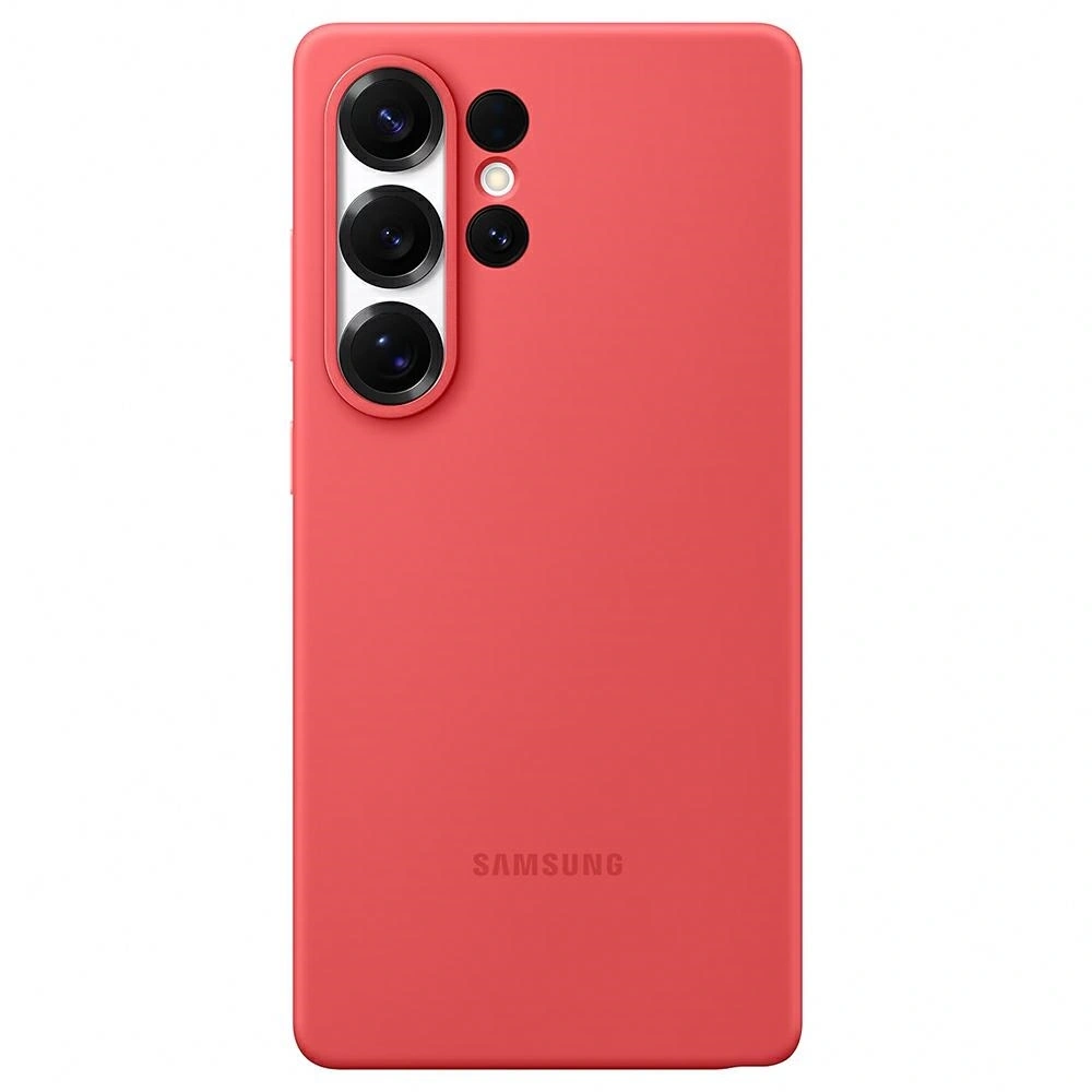 Wholesale Samsung Silicone Case Galaxy S25 Ultra red - SMG1249 - {ean13} - Hurt