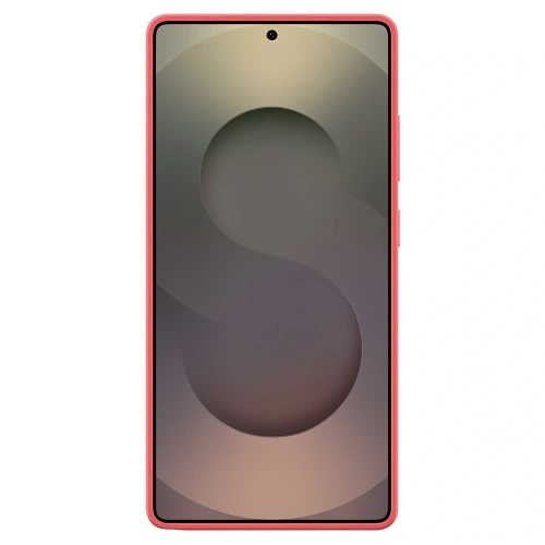 Etui Samsung Silicone do Galaxy S25 Ultra czerwony