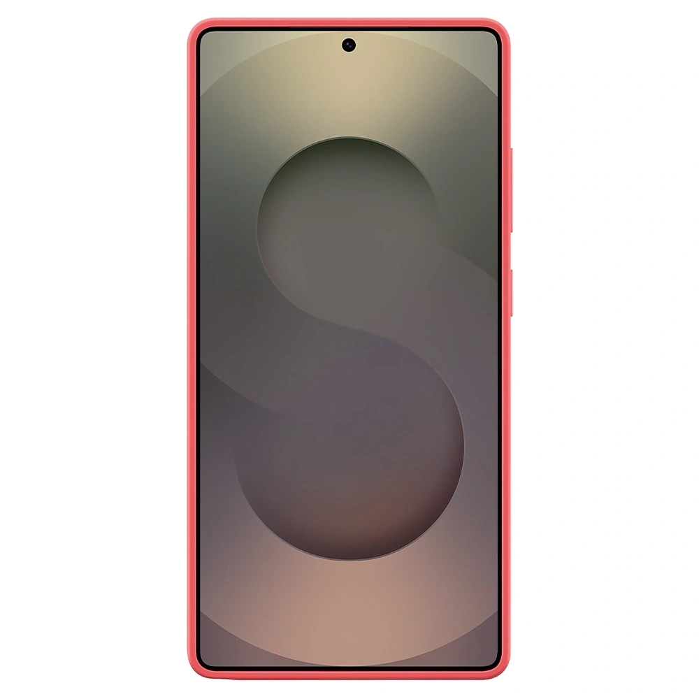 Wholesale Samsung Silicone Case Galaxy S25 Ultra red - SMG1249 - {ean13} - Hurt