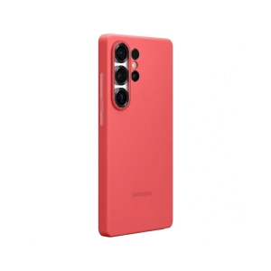 Hurtownia GSM - Samsung Husa din silicon Galaxy S25 Ultra roșie - SMG1249 - {ean13} - Hurt