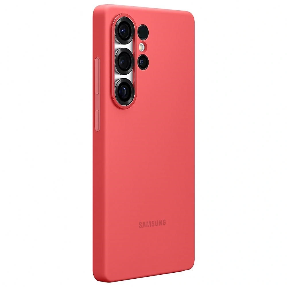 Wholesale Samsung Silicone Case Galaxy S25 Ultra red - SMG1249 - {ean13} - Hurt