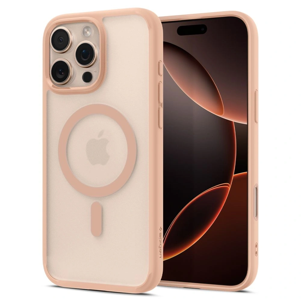 Hurtownia GSM - Etui Spigen Ultra Hybrid T Mag MagSafe Apple iPhone 16 Pro Frost Rose Titanium - SPN16623 - {ean13} - Hurt