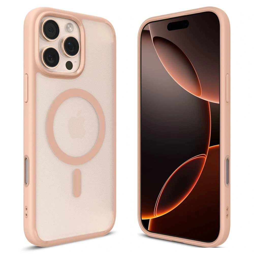 Hurtownia GSM - Etui Spigen Ultra Hybrid T Mag MagSafe Apple iPhone 16 Pro Frost Rose Titanium - SPN16623 - {ean13} - Hurt