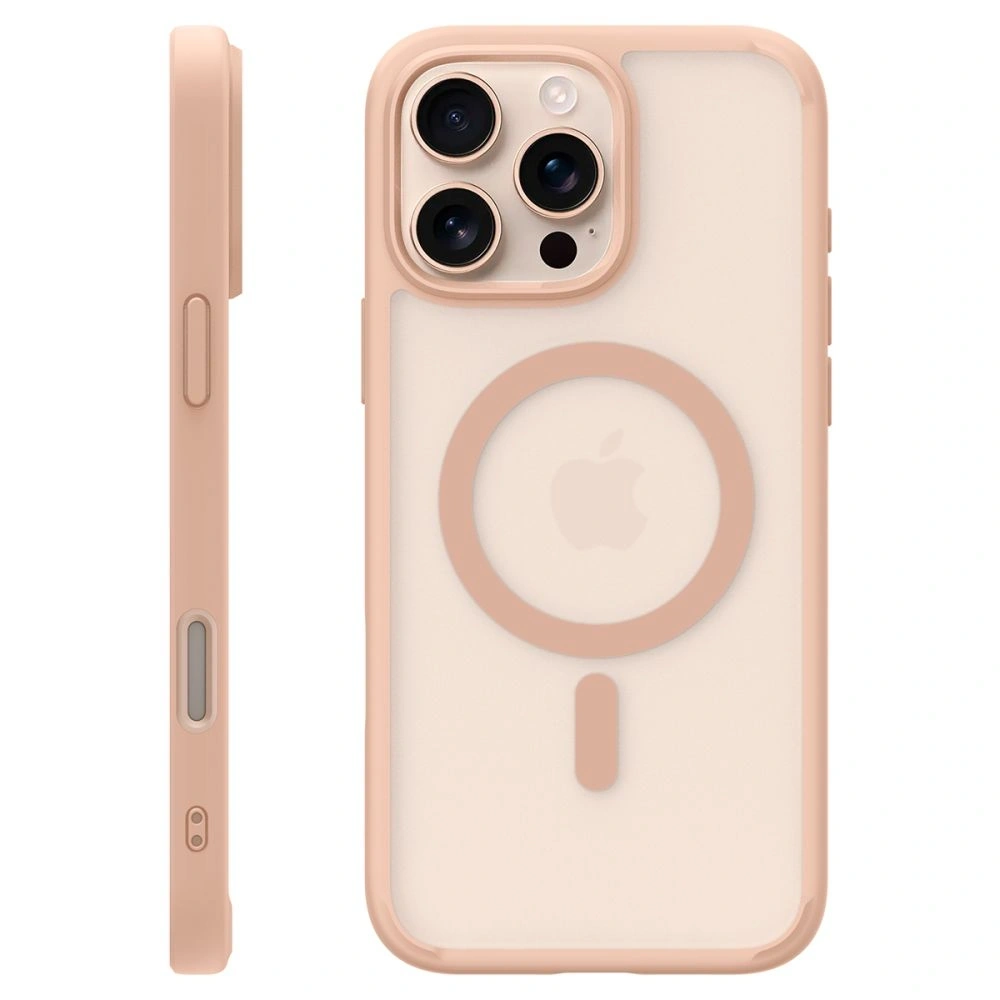 Hurtownia GSM - Etui Spigen Ultra Hybrid T Mag MagSafe Apple iPhone 16 Pro Frost Rose Titanium - SPN16623 - {ean13} - Hurt