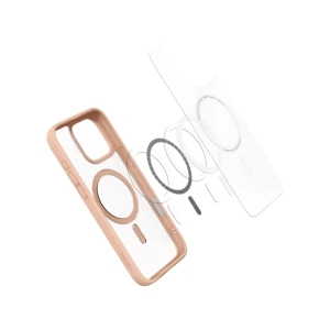 Hurtownia GSM - Etui Spigen Ultra Hybrid T Mag MagSafe Apple iPhone 16 Pro Frost Rose Titanium - SPN16623 - {ean13} - Hurt