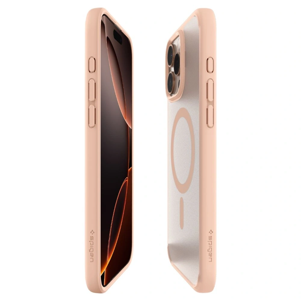 Hurtownia GSM - Etui Spigen Ultra Hybrid T Mag MagSafe Apple iPhone 16 Pro Frost Rose Titanium - SPN16623 - {ean13} - Hurt
