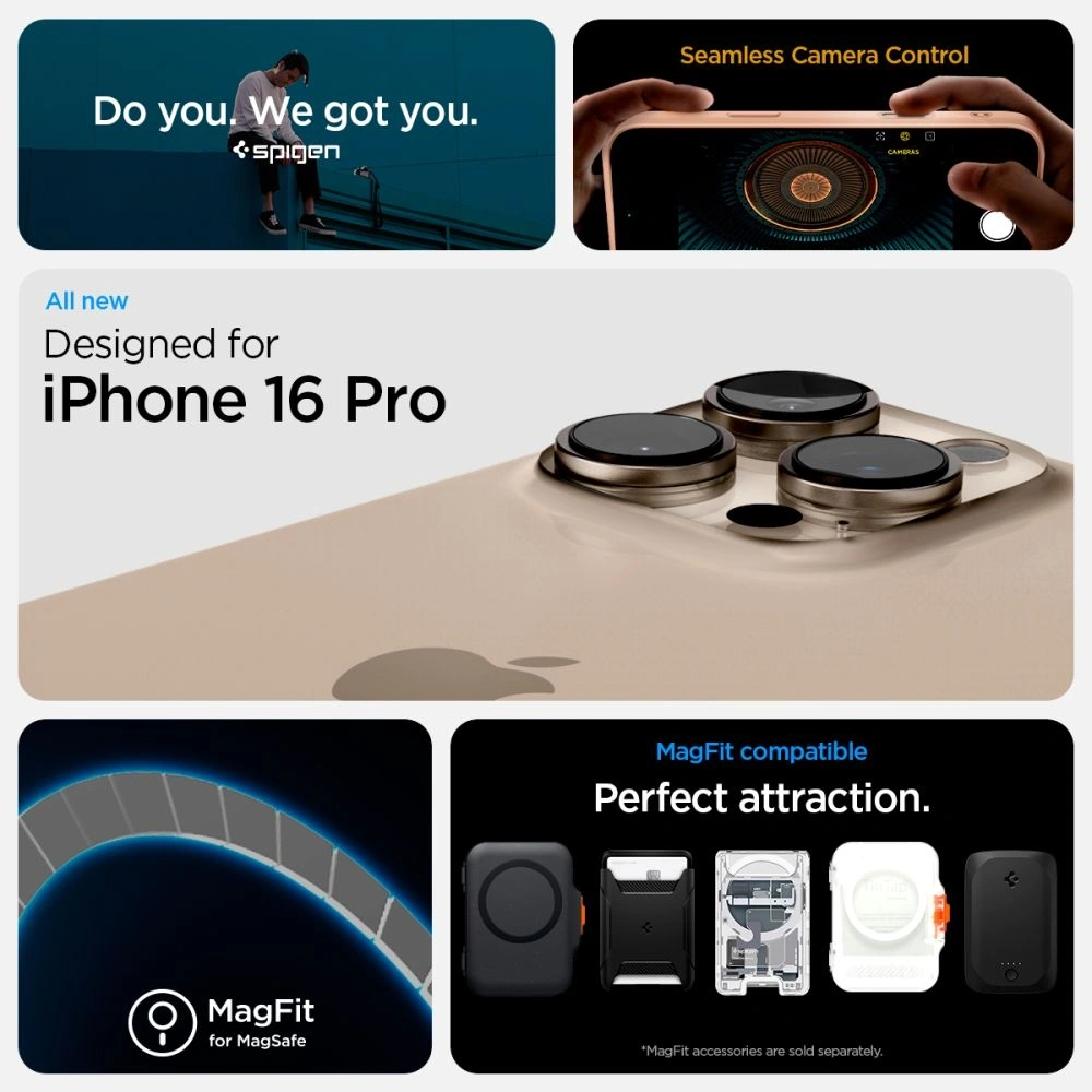 Hurtownia GSM - Etui Spigen Ultra Hybrid T Mag MagSafe Apple iPhone 16 Pro Frost Rose Titanium - SPN16623 - {ean13} - Hurt