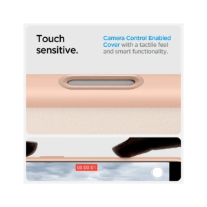 Hurtownia GSM - Etui Spigen Ultra Hybrid T Mag MagSafe Apple iPhone 16 Pro Frost Rose Titanium - SPN16623 - {ean13} - Hurt