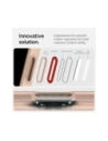 Hurtownia GSM - Etui Spigen Ultra Hybrid T Mag MagSafe Apple iPhone 16 Pro Frost Rose Titanium - SPN16623 - {ean13} - Hurt