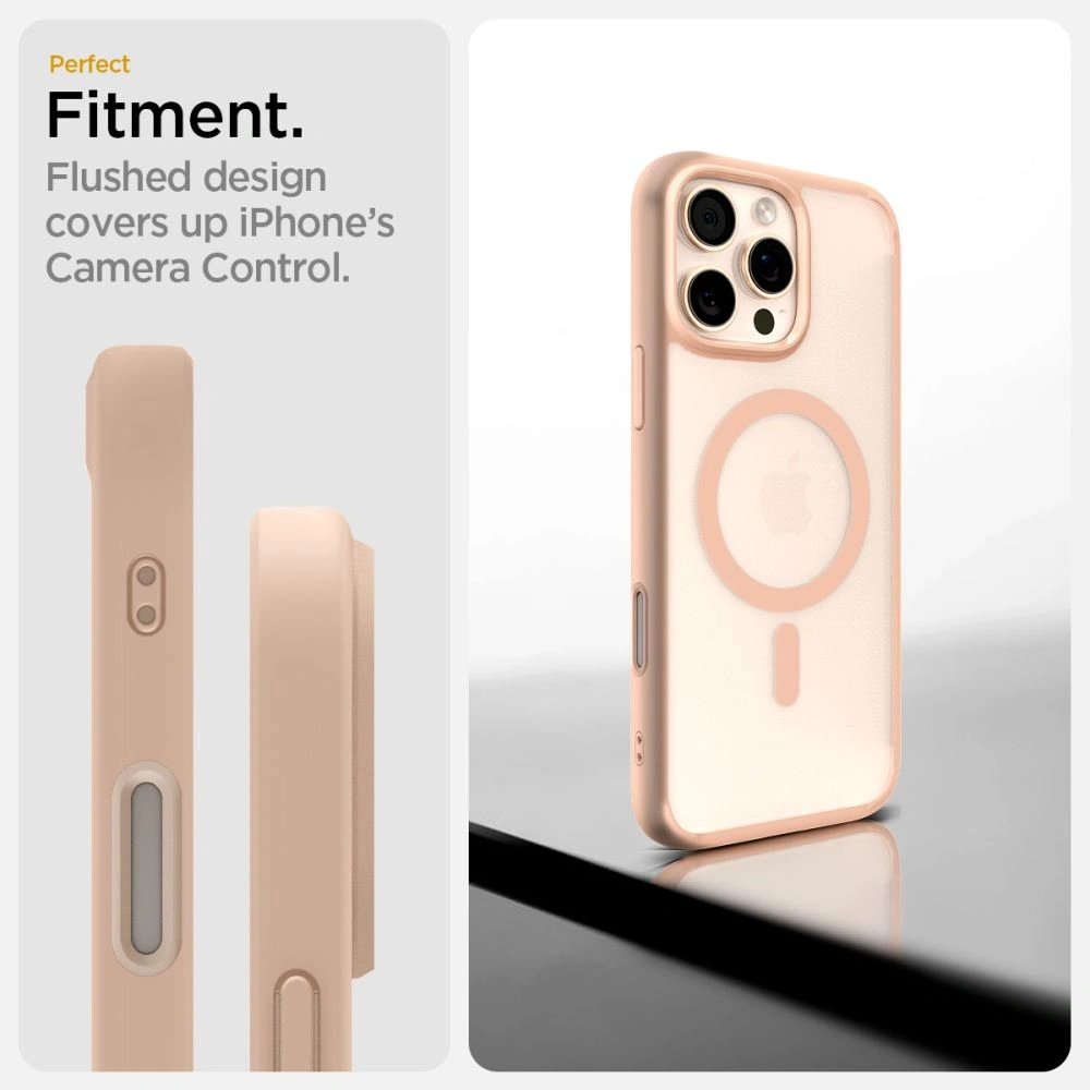 Hurtownia GSM - Etui Spigen Ultra Hybrid T Mag MagSafe Apple iPhone 16 Pro Frost Rose Titanium - SPN16623 - {ean13} - Hurt