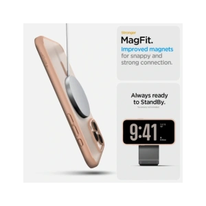 Hurtownia GSM - Etui Spigen Ultra Hybrid T Mag MagSafe Apple iPhone 16 Pro Frost Rose Titanium - SPN16623 - {ean13} - Hurt