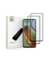 Tech-Protect Glass Fit+ Motorola Moto G15 / G15 Power / G05 / E15 Black [2 PACK]
