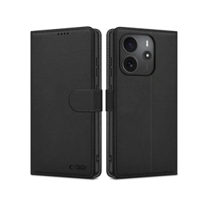Hurtownia GSM - Tech-Protect Pénztárca Xiaomi Redmi Note 14 4G / LTE Matt Fekete - THP3861 - {ean13} - Hurt